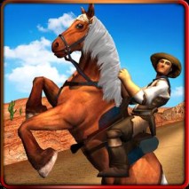 Texas Wild Horse Race 3D Cover 