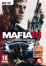 Mafia III dvd cover