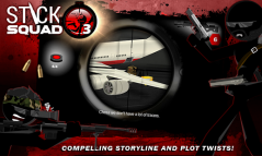 Stick Squad 3 - Modern Shooter  gameplay screenshot