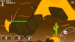 Super Stickman Golf 3  gameplay screenshot