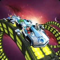 Roller Coaster Simulator Space Cover 