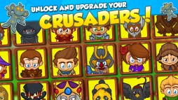 Crusaders of the Lost Idols  gameplay screenshot
