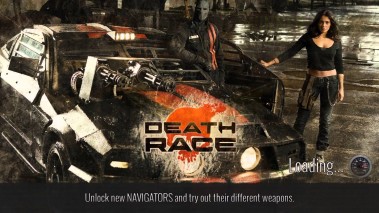 Death Race - The Official Game dvd cover 