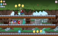 Frombie Run  gameplay screenshot