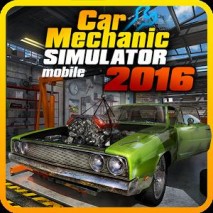 Car Mechanic Simulator 2016 Cover 