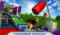 Stunt Dog Simulator 3D  gameplay screenshot