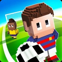 Blocky Soccer dvd cover