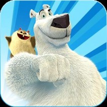 Arctic Dash: Norm of the North dvd cover