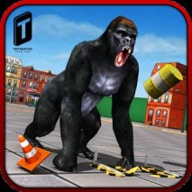 Ultimate Gorilla Rampage 3D Cover 