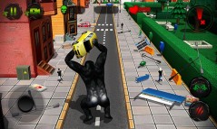 Ultimate Gorilla Rampage 3D  gameplay screenshot