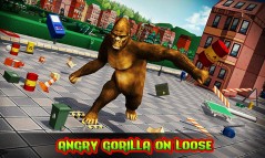 Ultimate Gorilla Rampage 3D  gameplay screenshot