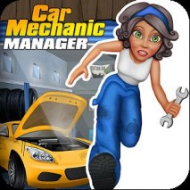 Car Mechanic Manager Cover 