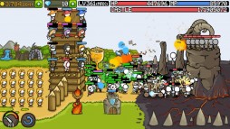 Grow Castle  gameplay screenshot