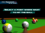 Pro Snooker 3D Play 2015  gameplay screenshot