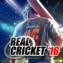 Real Cricket ™ 16 dvd cover 