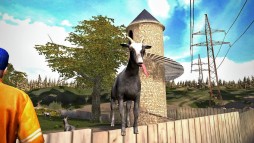 Goat Simulator  gameplay screenshot