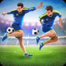 SkillTwins Football Game dvd cover 