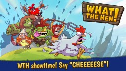 What The Hen!  gameplay screenshot