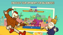 Burito Bison: Launcha Libre  gameplay screenshot