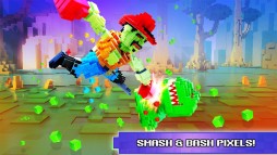 Super Pixel Heroes  gameplay screenshot