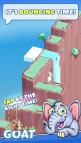 GOAT! A Uphill Climber Game  gameplay screenshot
