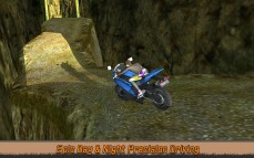 Off Road Moto Bike Hill Run  gameplay screenshot
