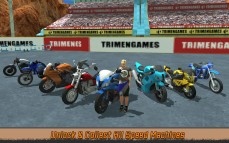 Off Road Moto Bike Hill Run  gameplay screenshot