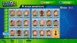 Stick Soccer 2  gameplay screenshot