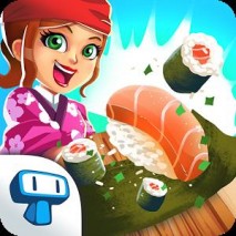 My Sushi Shop: Food Game Cover 