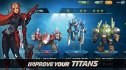 Forge of Titans  gameplay screenshot
