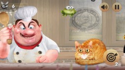 Froggy Ribbit: Outrun the Chef  gameplay screenshot