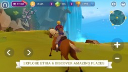 Horse Adventure: Tale of Etria  gameplay screenshot