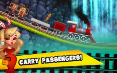 Fun Kids Train Racing Games  gameplay screenshot