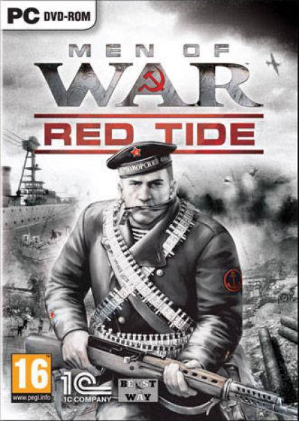 Men of War: Red Tide dvd cover