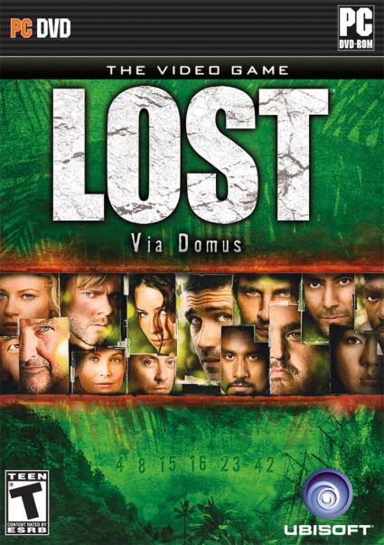 Lost: Via Domus dvd cover