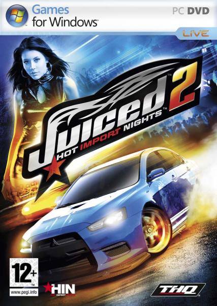 Juiced 2: Hot Import Nights dvd cover