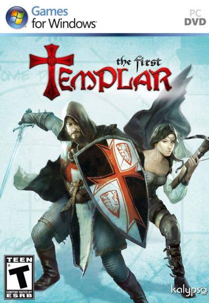 The First Templar dvd cover