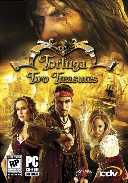 Tortuga - Two Treasures dvd cover
