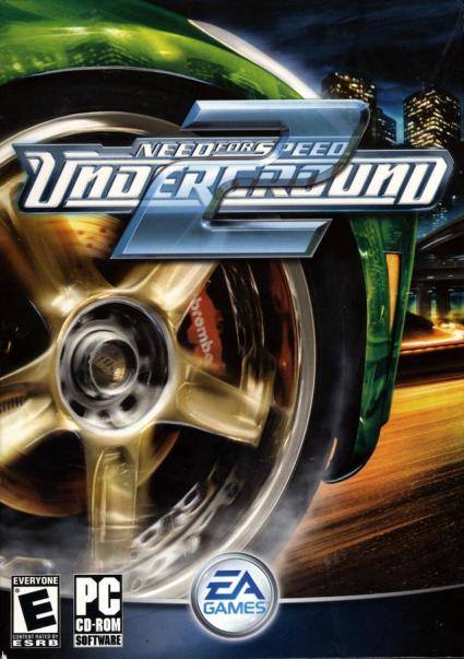 Need for Speed Underground 2 dvd cover