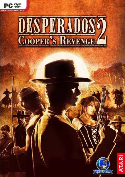 Desperados 2: Cooper's Revenge dvd cover