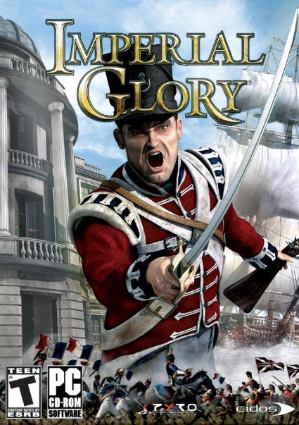 Imperial Glory Cover 