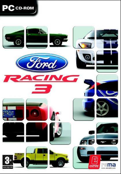 Ford Racing 3 dvd cover