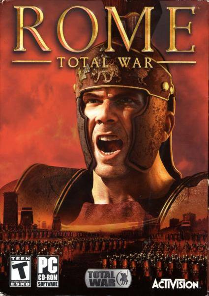 Rome: Total War dvd cover