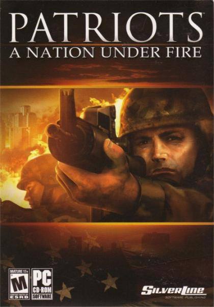 Patriots: A Nation Under Fire dvd cover
