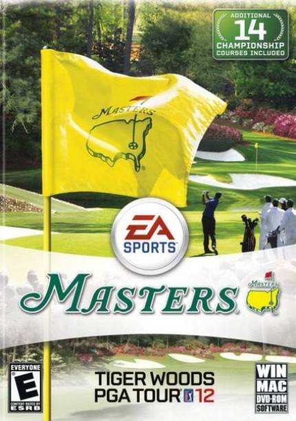 Tiger Woods PGA Tour 12: The Masters dvd cover