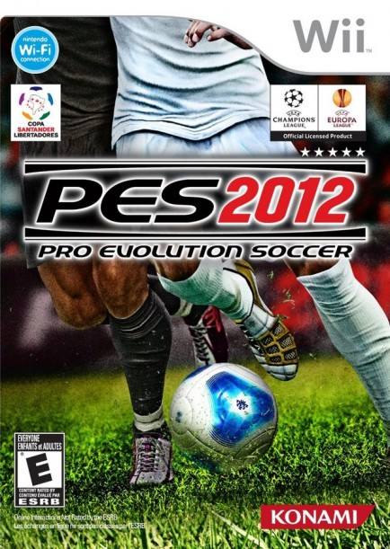 PES 2012 Pro Evolution Soccer dvd cover