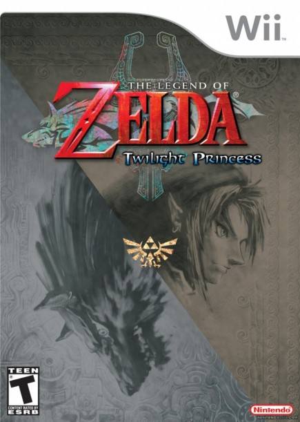 The Legend of Zelda: Twilight Princess dvd cover