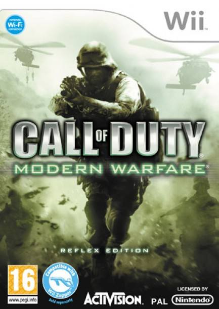 Call of Duty 4: Modern Warfare Cover 