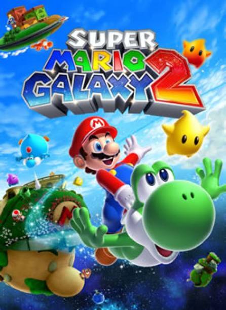 Super Mario Galaxy 2 Cover 
