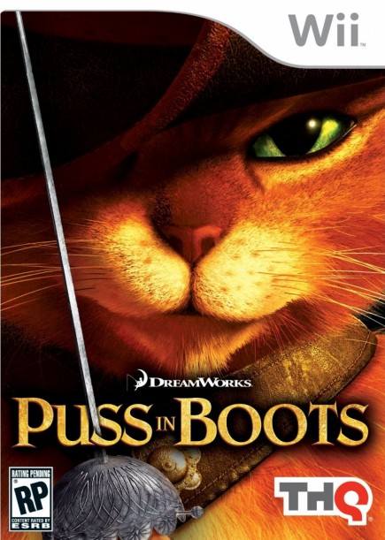 Puss in Boots Cover 